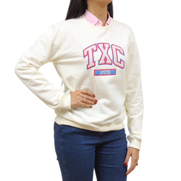 Moletom Feminino Off White TXC 36953 Rodeo West