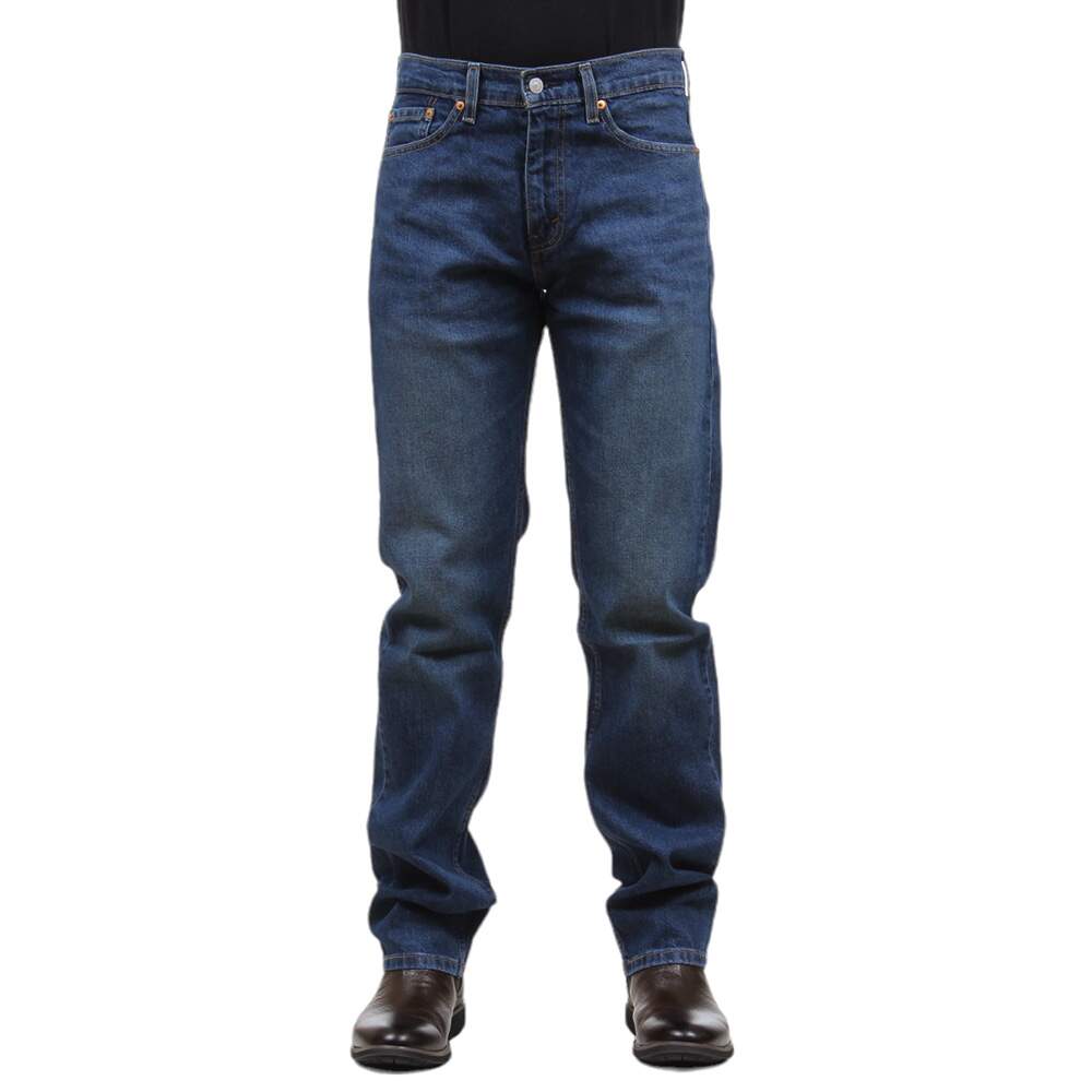 Calça Jeans Masculina Azul Escuro 505 Regular Levi's 37007 - Rodeo