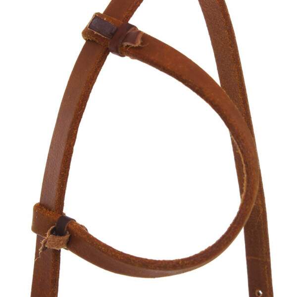 Cabeada 1 Orelha em Couro para Cavalo Top Equine 37160