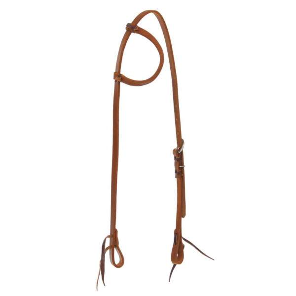 Cabeada 1 Orelha em Couro para Cavalo Top Equine 37160