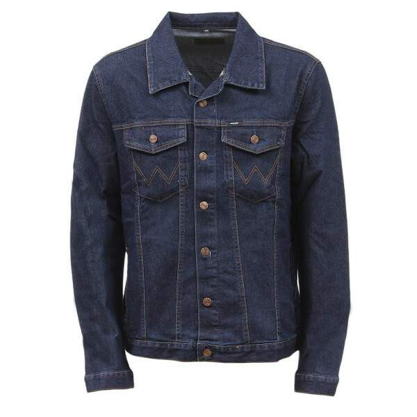 Jaqueta Masculina Jeans Azul Escuro Wrangler 36836