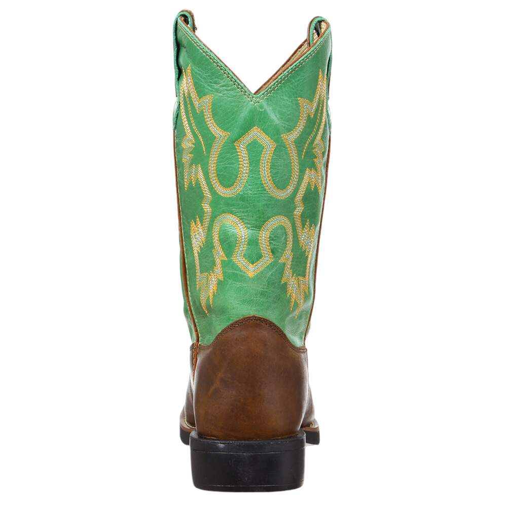 Bota Masculina Bico Quadrado Verde Classic 36521 - Rodeo West