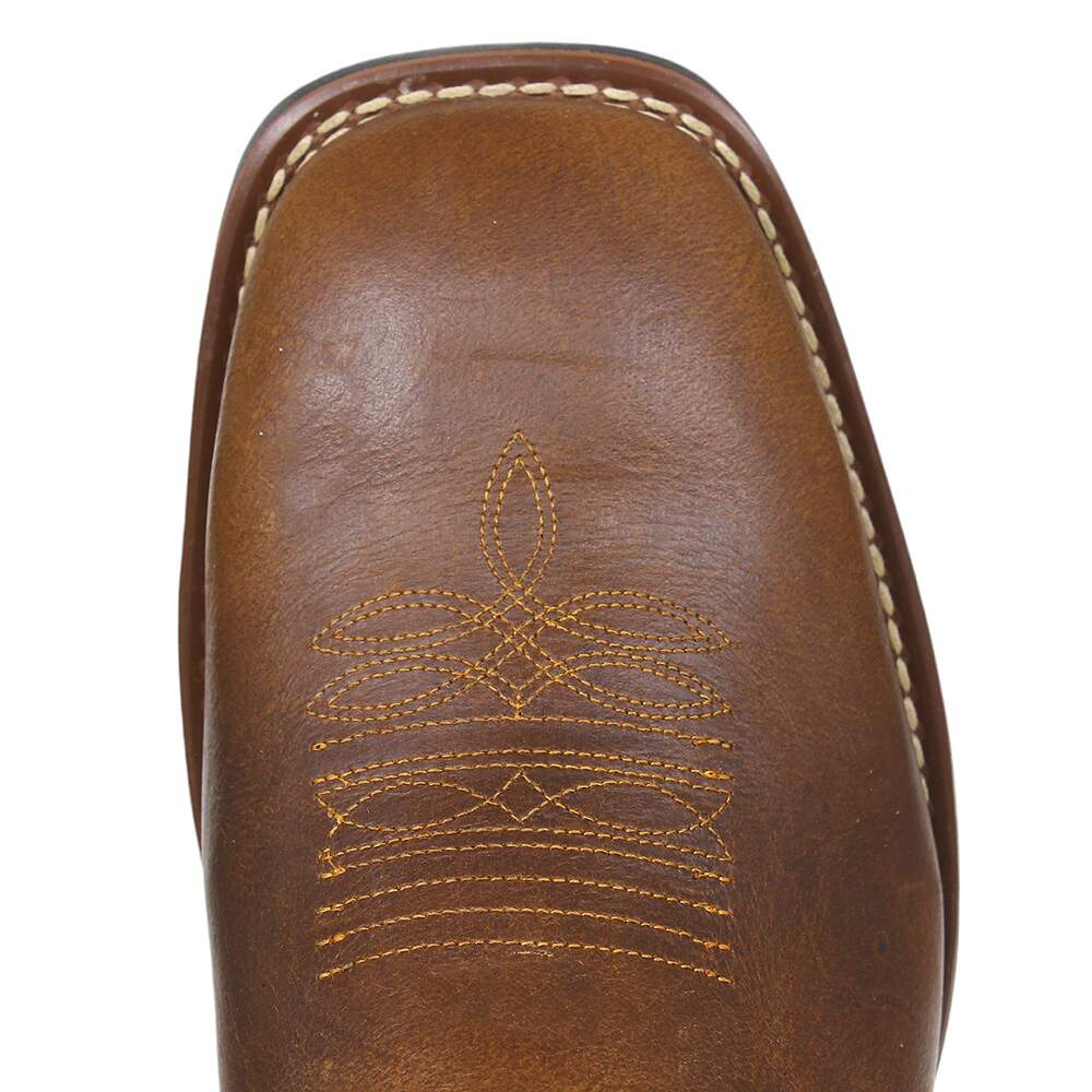 Bota Masculina Bico Quadrado Verde Classic 36521 - Rodeo West