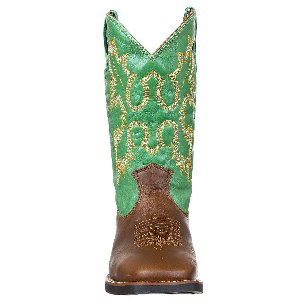Bota Masculina Bico Quadrado Verde Classic 36521 - Rodeo West