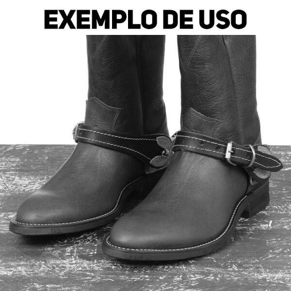 Correia de Espora Havana Boots Horse 37153