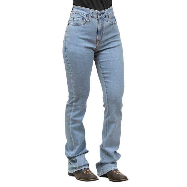 Cala Feminina Jeans Delav 725 Boot Cut Levi's 37266