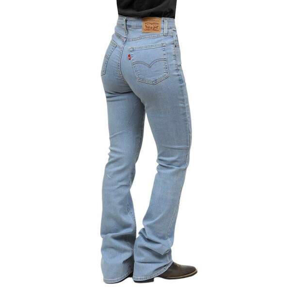 Cala Feminina Jeans Delav 725 Boot Cut Levi's 37266