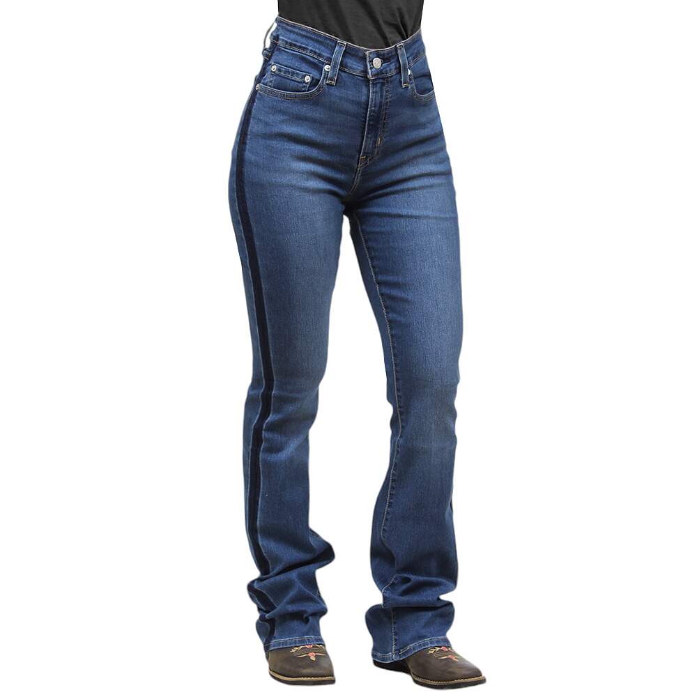 Calça Feminina Jeans Azul 725 Boot Cut Levi's 37268 - Rodeo West