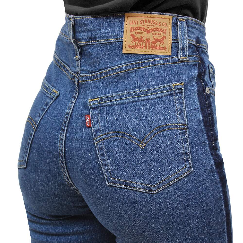 Calça Feminina Jeans Azul 725 Boot Cut Levi's 37268 - Rodeo West