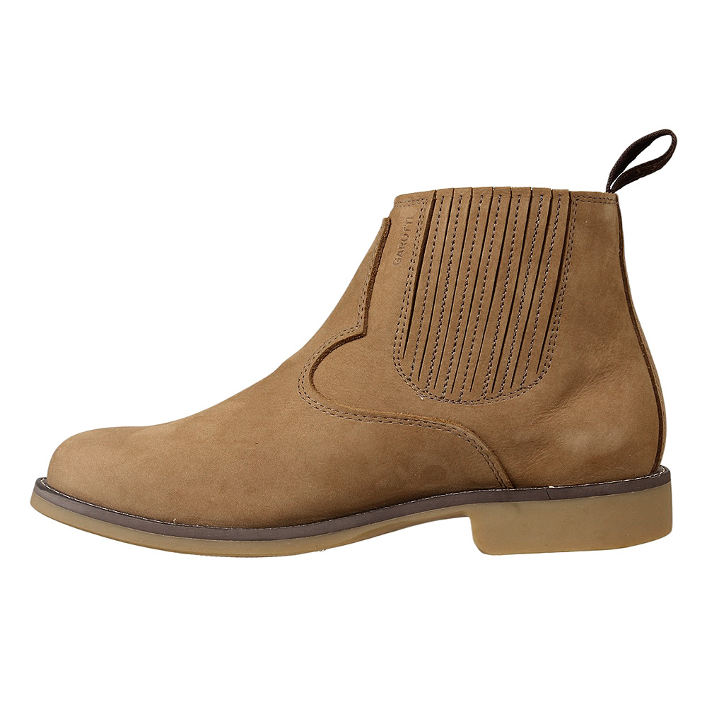 Botina Masculina Bege Garotti 37257 Rodeo West