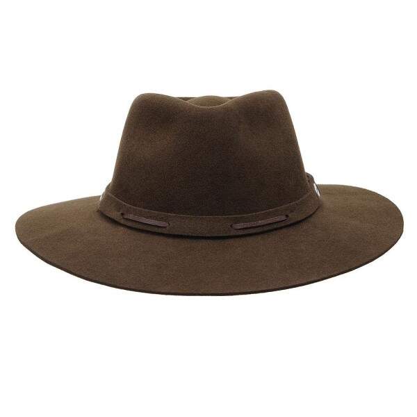 Chapu Feltro Marrom Social 5X Marsin Pralana 30059