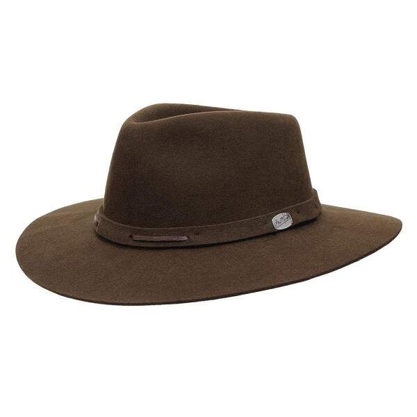 Chapu Feltro Marrom Social 5X Marsin Pralana 30059