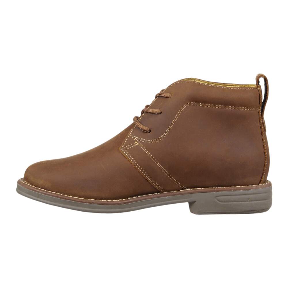 Botina Masculina Bico Redondo Marrom Zebu 37358 - Rodeo West