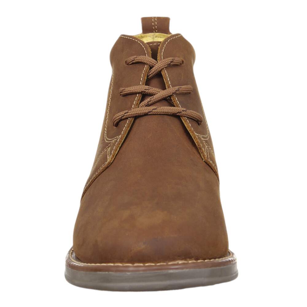 Botina Masculina Bico Redondo Marrom Zebu 37358 - Rodeo West