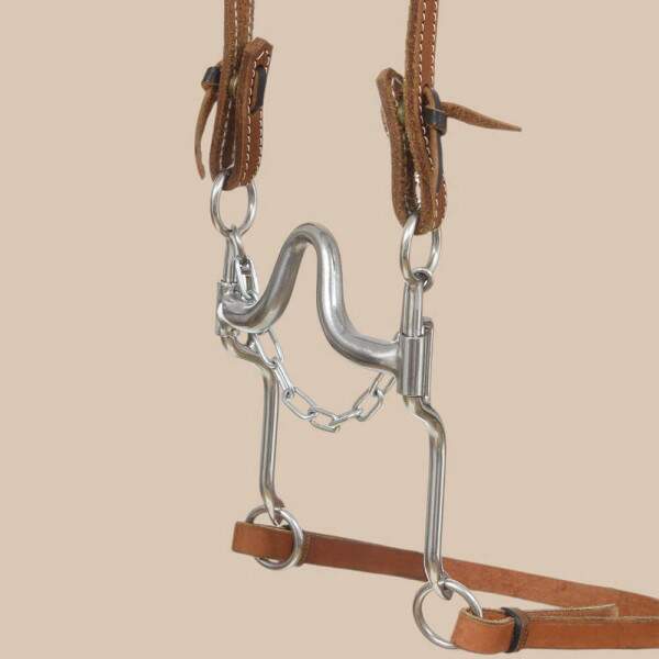Freio Cana S Alto Crioulo Bronc-Steel 37378