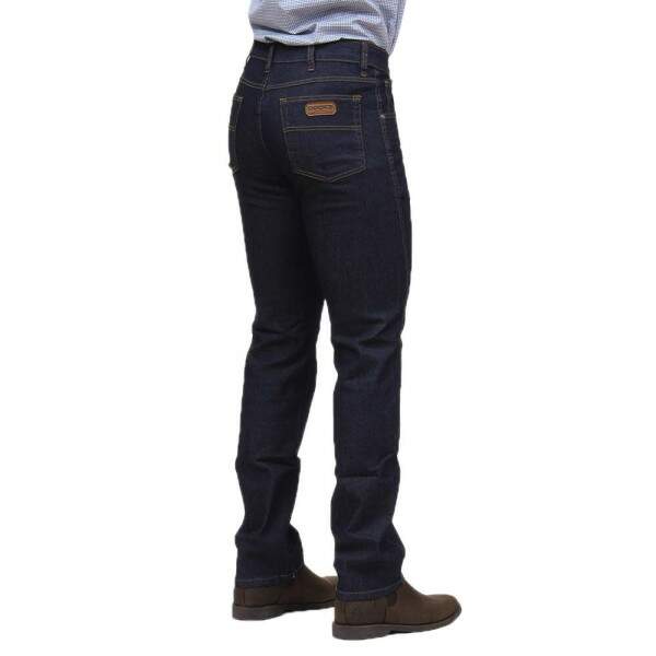Cala Jeans Masculina Original Fit Azul Escuro Dock's 37391