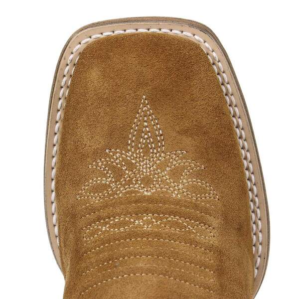 Bota Masculina Bico Quadrado Camura Caramelo Cow Way 37505