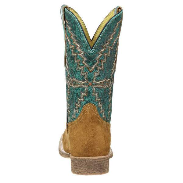 Bota Masculina Bico Quadrado Camura Caramelo Cow Way 37505