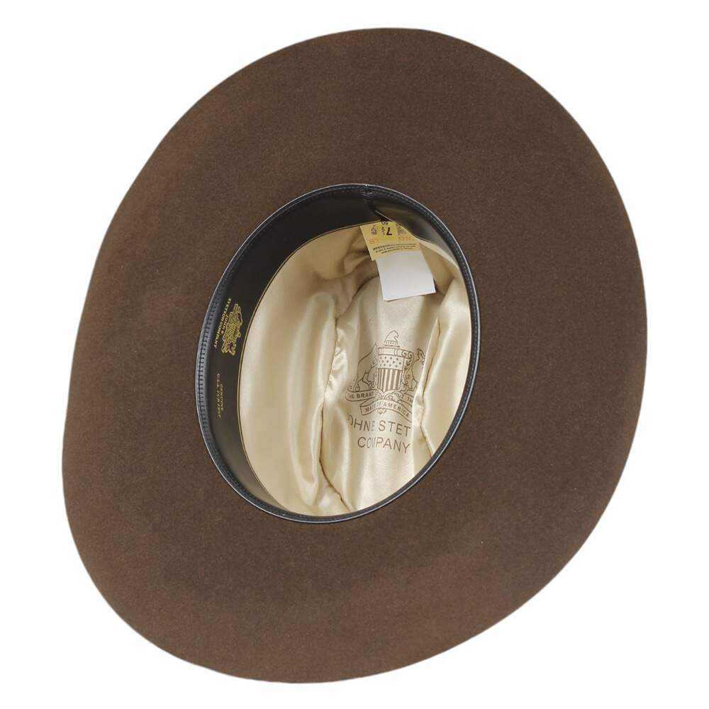 Chapéu Stetson Pelo de Lebre 4x Marrom 37283 - Rodeo West