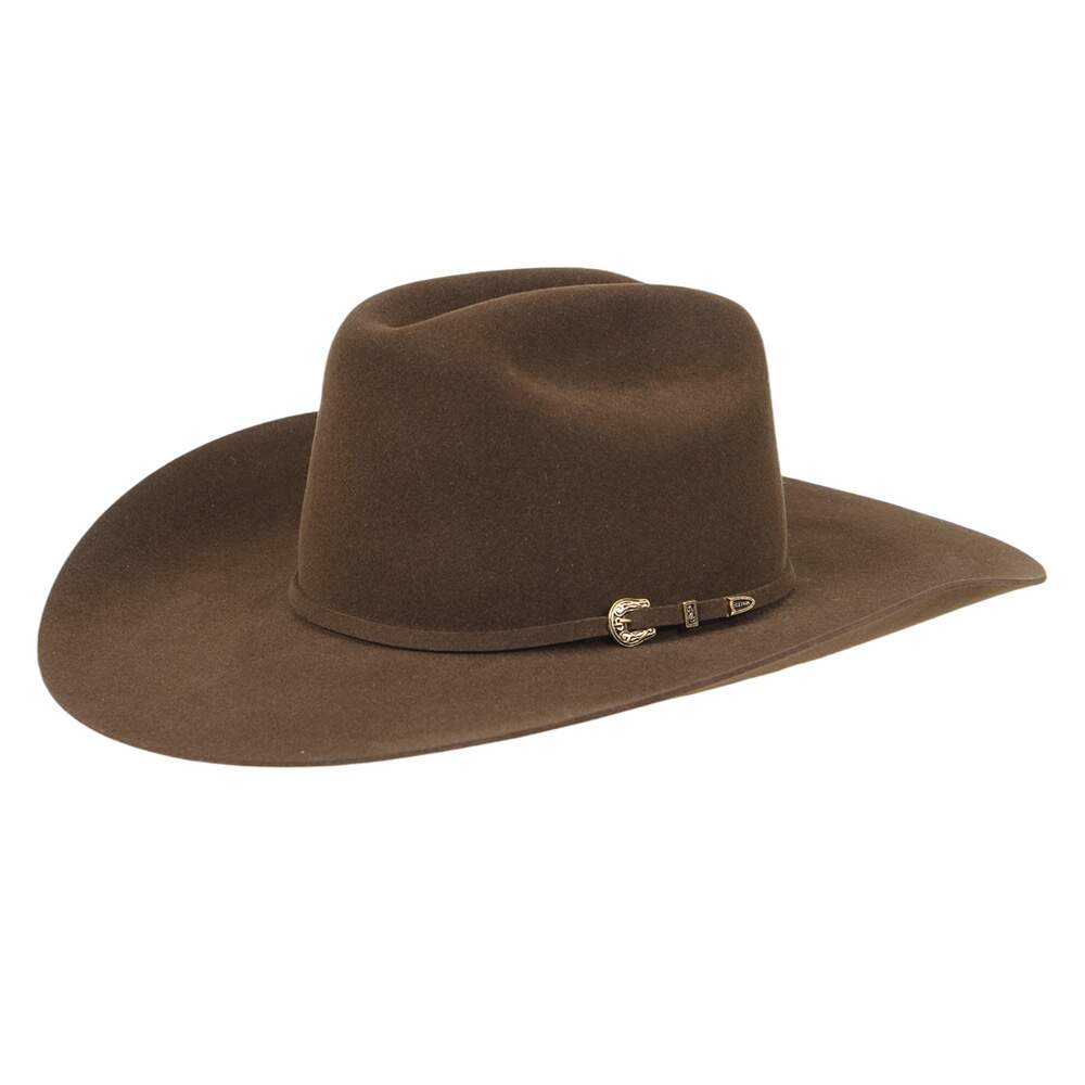 Chapéu Stetson Pelo de Lebre 4x Marrom 37283 - Rodeo West