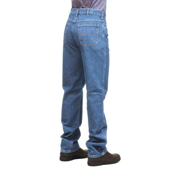 Cala Jeans Masculina 100% Algodo Azul Os Vaqueiros 37586