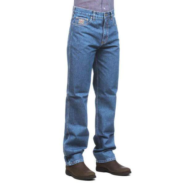 Cala Jeans Masculina 100% Algodo Azul Os Vaqueiros 37586