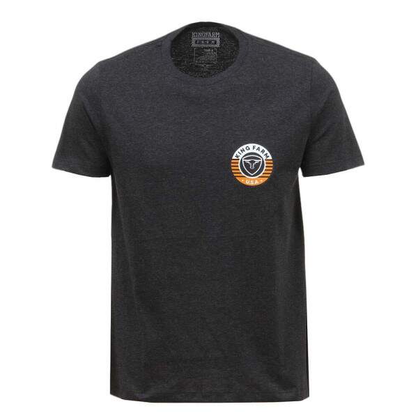 Camiseta Masculina Grafite King Farm 37650