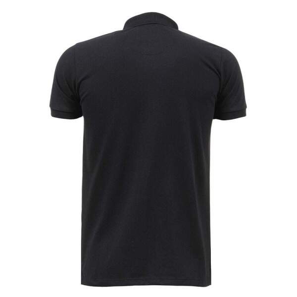 Camisa Gola Polo Masculina Preta Cowboy Winner 37689