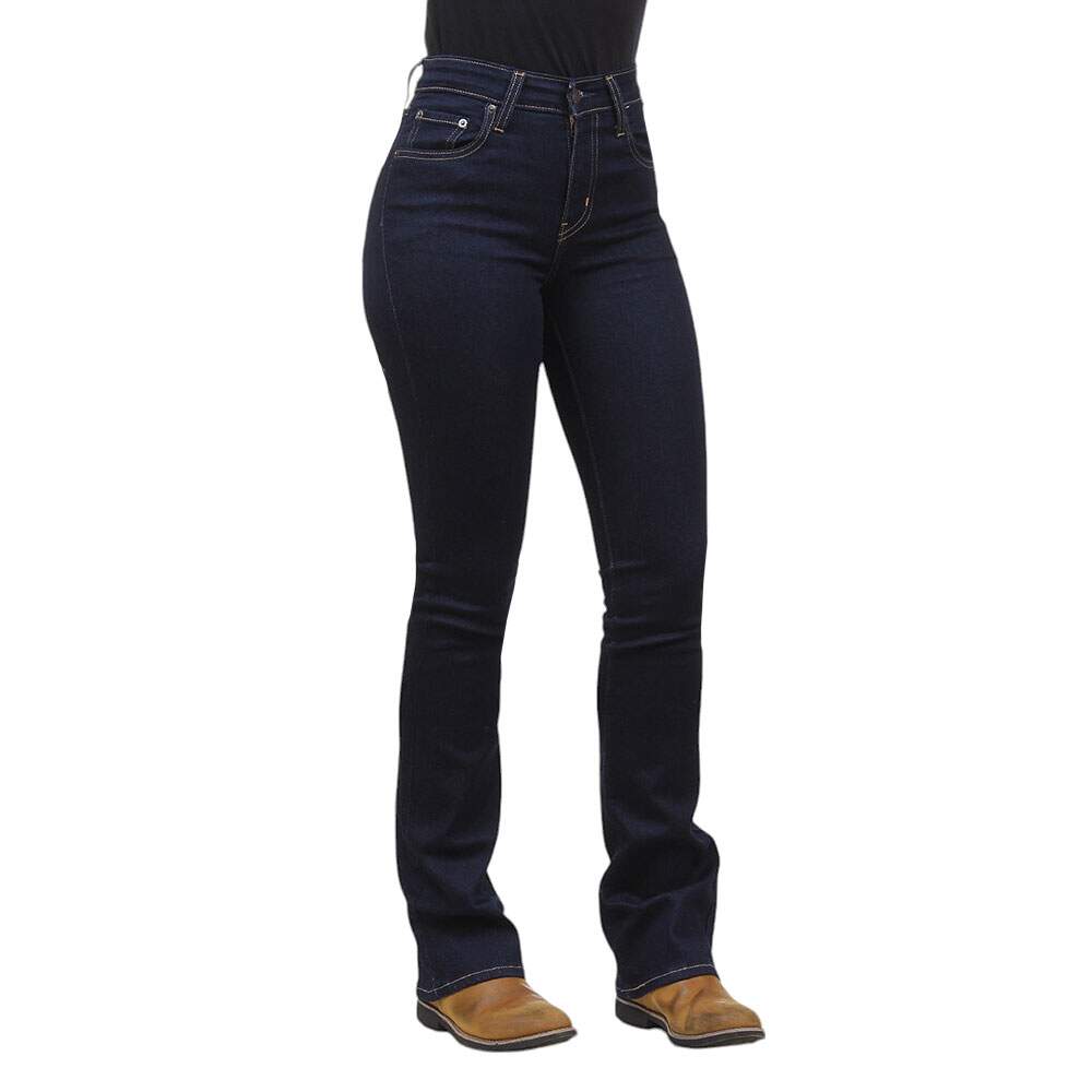 Calça Feminina 725 High-Rise Bootcut Azul Levi's 37678 - Rodeo West