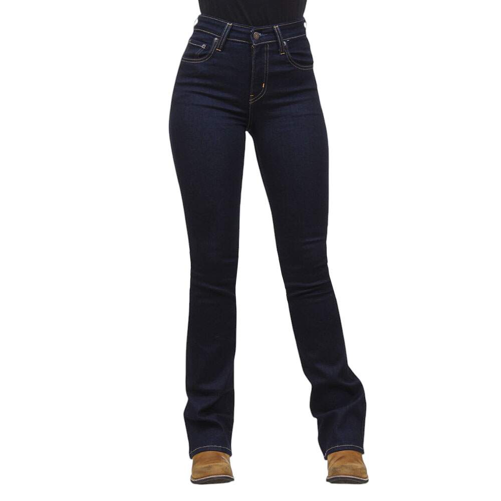 Calça Feminina 725 High-Rise Bootcut Azul Levi's 37678 - Rodeo West