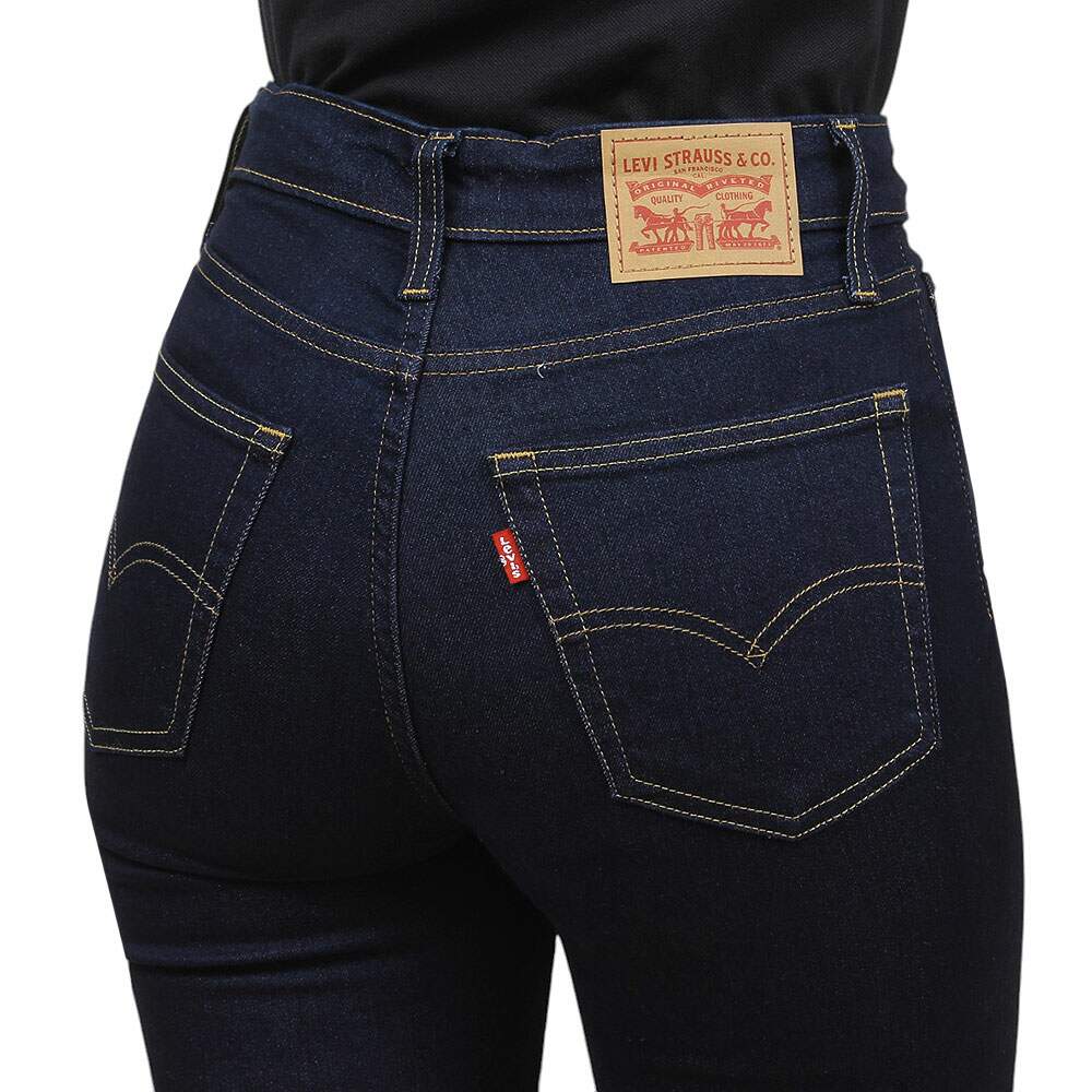 Calça Feminina 725 High-Rise Bootcut Azul Levi's 37678 - Rodeo West