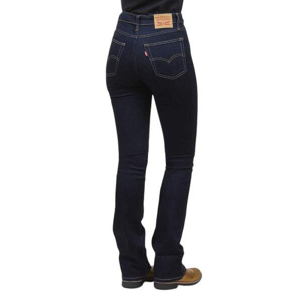 Cala Feminina 725 High-Rise Bootcut Azul Levi\'s 37678