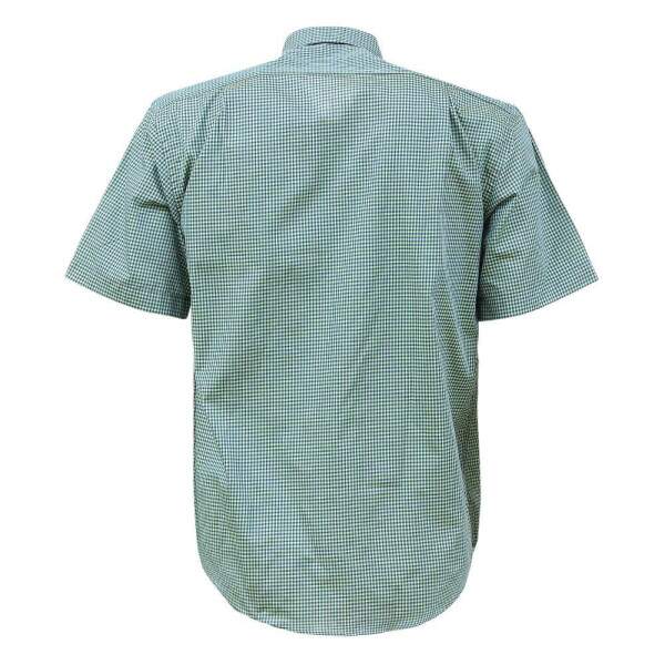 Camisa Masculina Manga Curta Verde Austin Western 37712