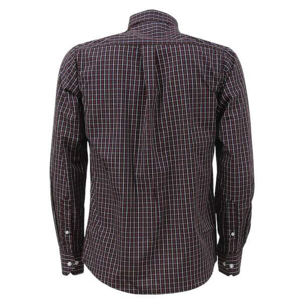 Camisa Masculina Xadrez Manga Longa Preta Tuff 37768