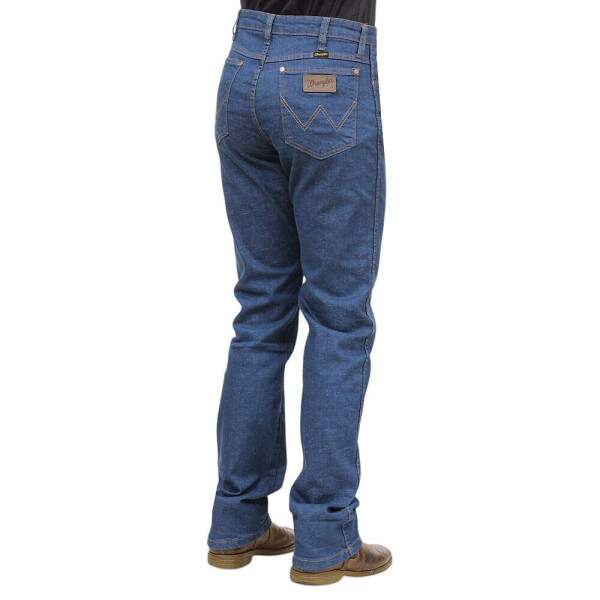 Cala Jeans Azul Masculina Cowboy Cut Wrangler 37809