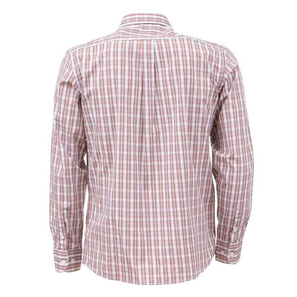Camisa Masculina Xadrez Marrom Manga Longa Wrangler 37815