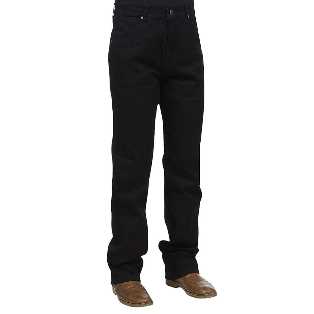Calça Jeans Masculina Cowboy Cut Preta West X 37863 - Rodeo West