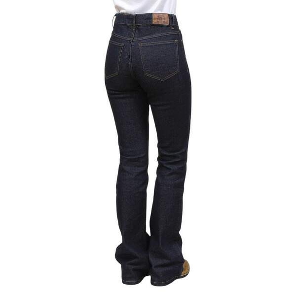 Cala Jeans Feminina Bootcut Azul Escuro West X 37864