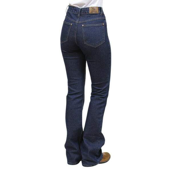 Cala Jeans Feminina Bootcut Azul West X 37866