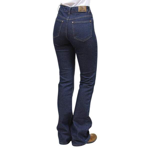 Cala Jeans Feminina Bootcut Azul West X 37866