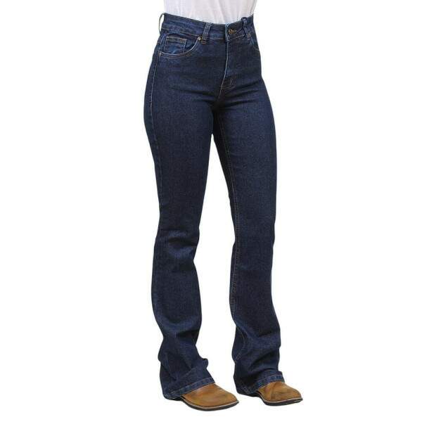 Cala Jeans Feminina Bootcut Azul West X 37866