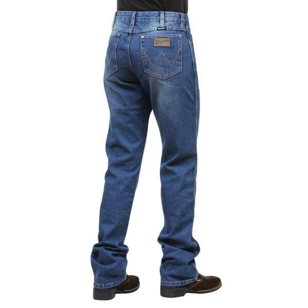 Cala Jeans Azul Masculina Cowboy Cut Wrangler 37914