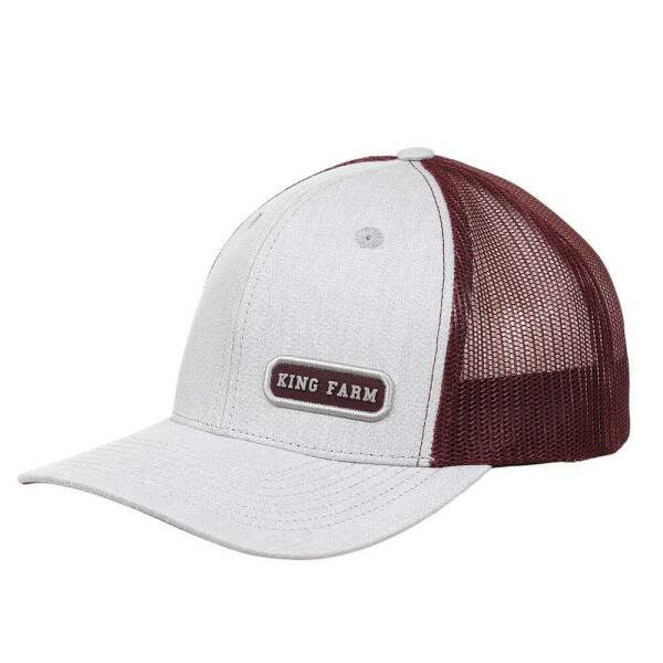 Bon Cinza com Telinha Vinho King Farm 37927