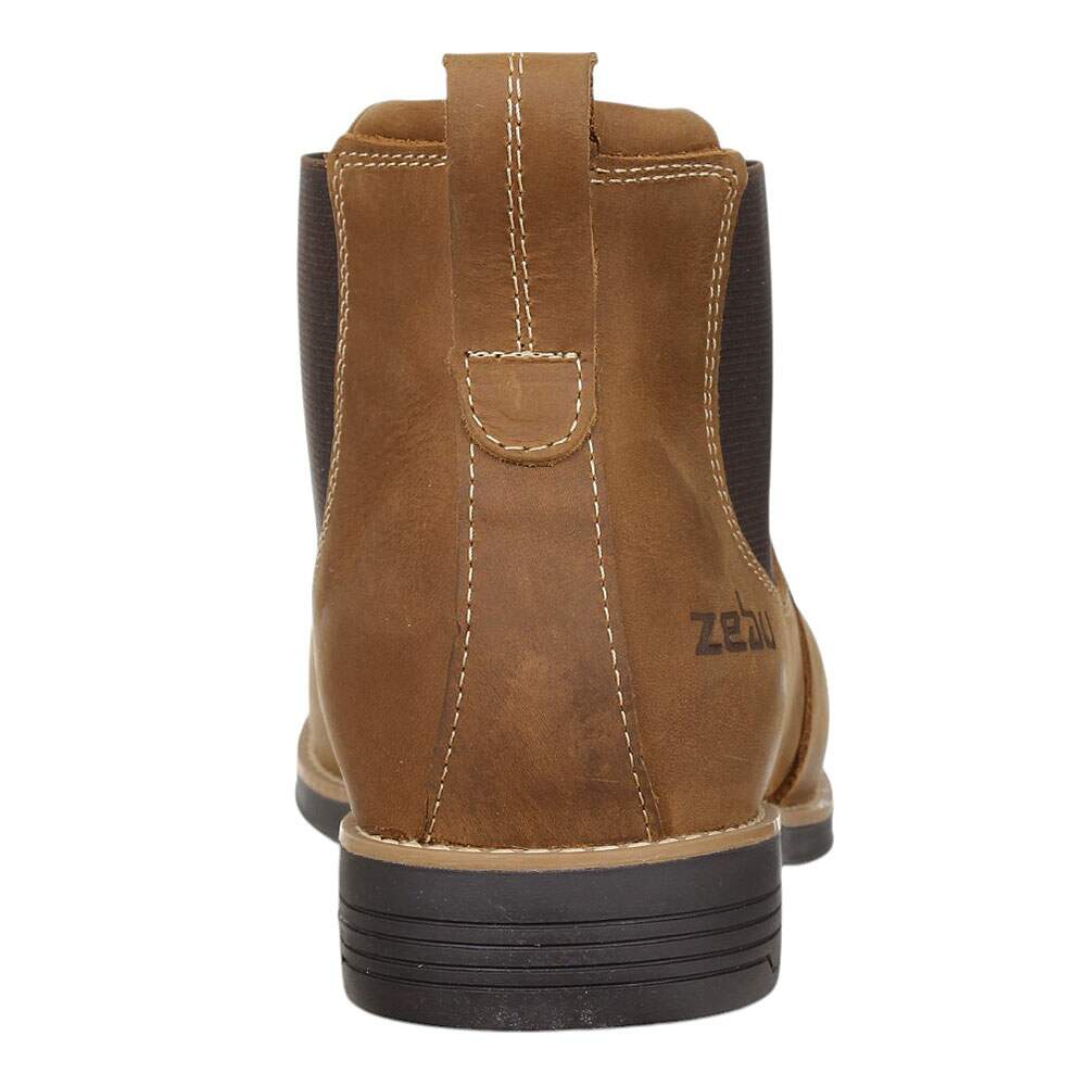 まめ Botina Masculina Caramelo Zebu 37960 - Rodeo West