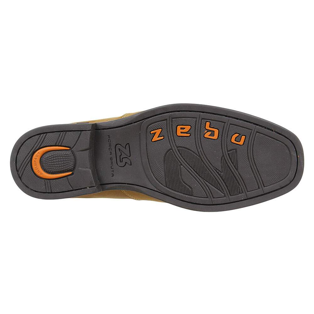 Botina Masculina Caramelo Zebu 37960 - Rodeo West