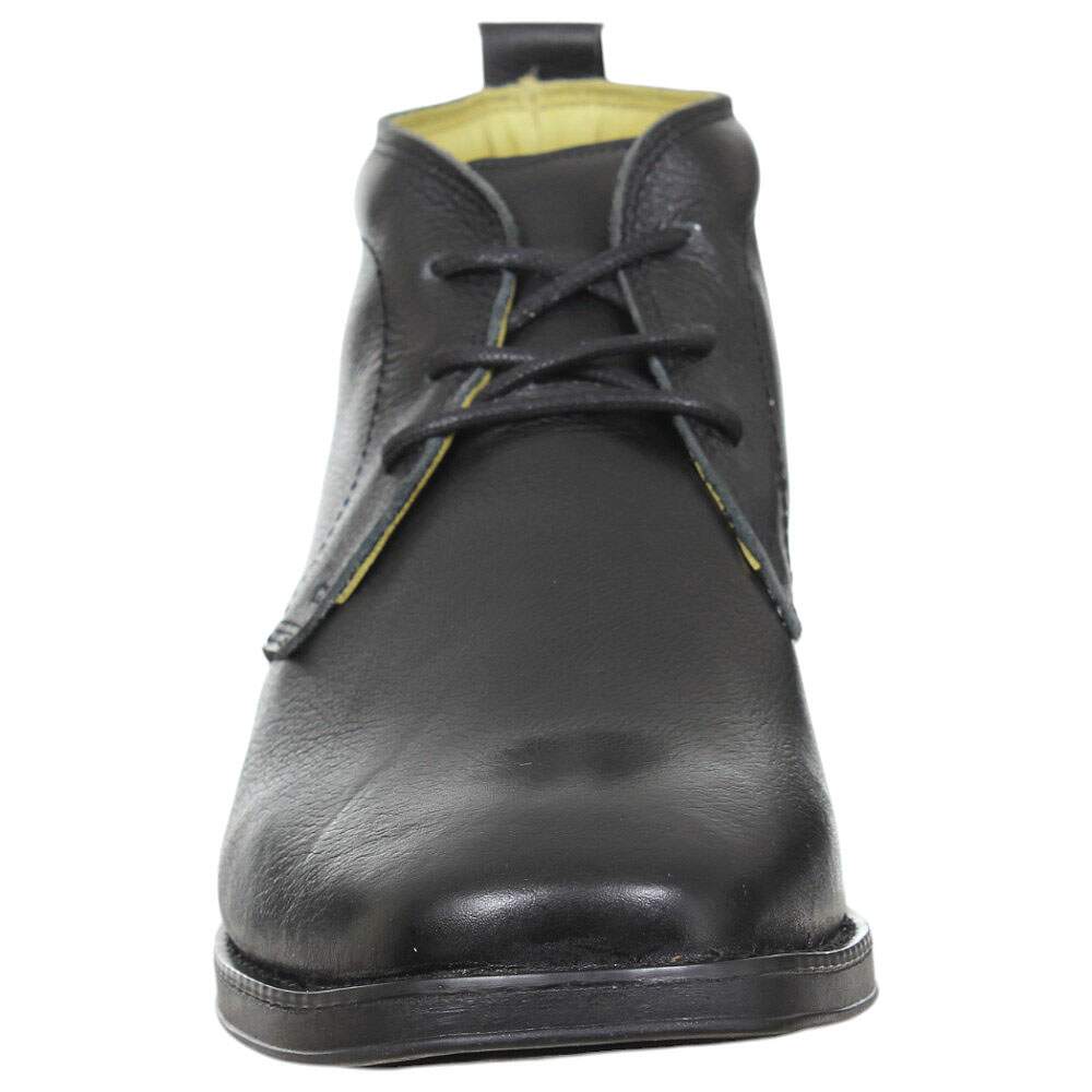 Botina Social Masculina Preta Zebu 37962 - Rodeo West