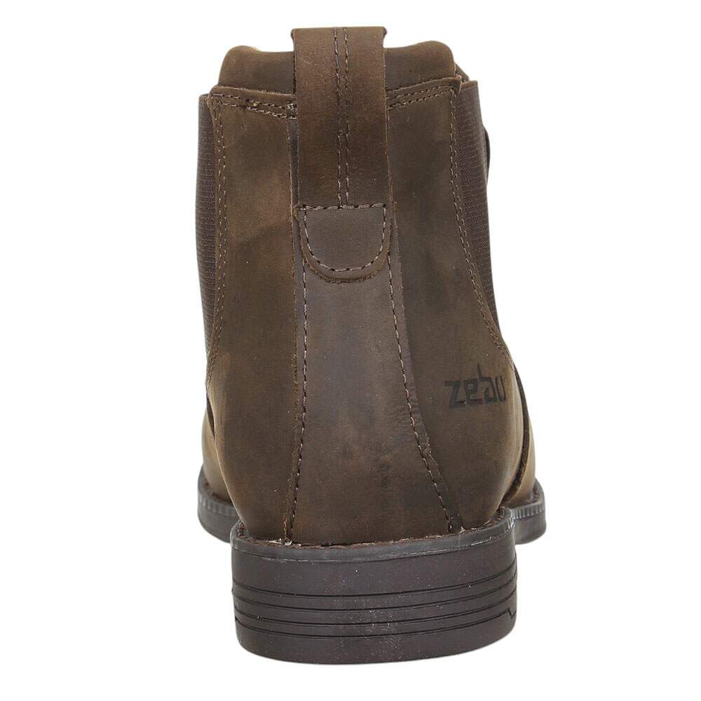 Botina Masculina Marrom Zebu 37963 - Rodeo West