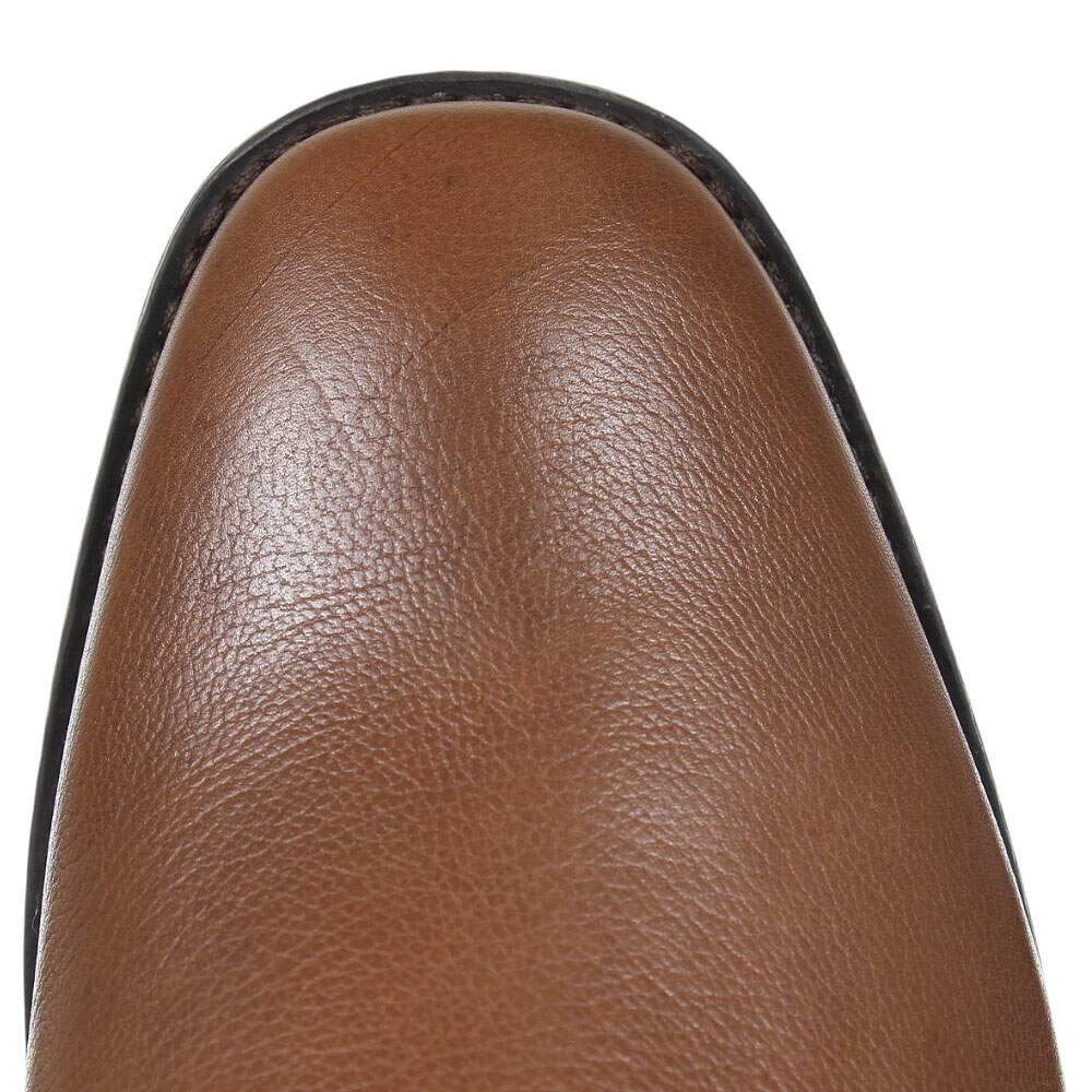 Botina Social Masculina Marrom Zebu 37972 - Rodeo West