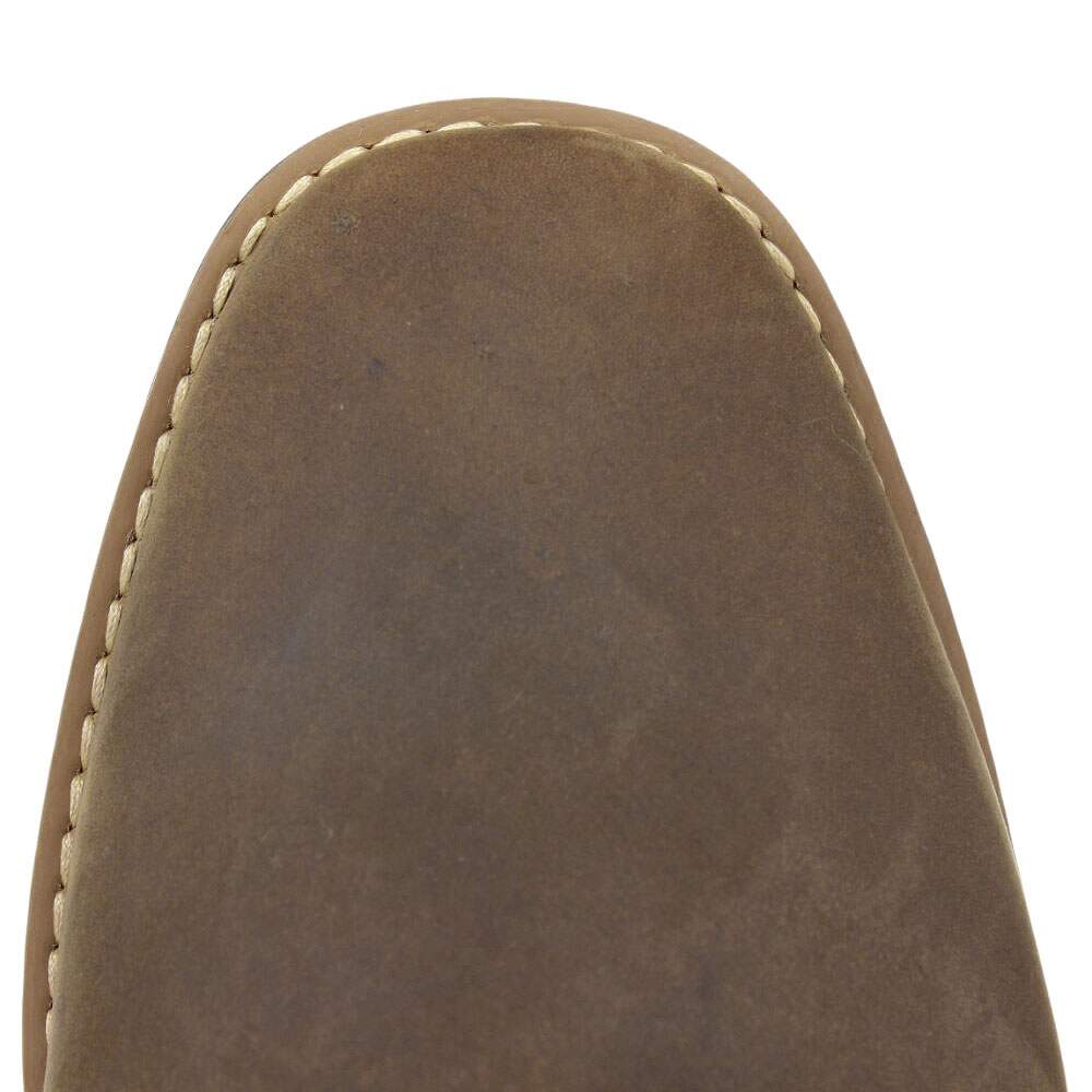Botina Social Masculina Marrom Zebu 37973 - Rodeo West
