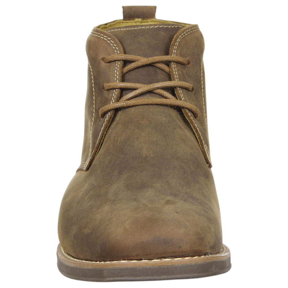 Botina Social Masculina Marrom Zebu 37973 - Rodeo West